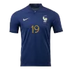 Men's BENZEMA #19 France Home Soccer Jersey Shirt 2022 - BuyJerseyshop