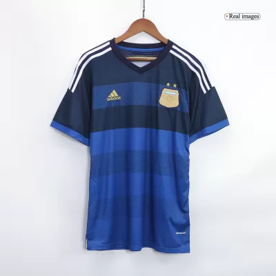 Argentina Retro Jerseys 2014 Away Soccer Jersey For Men - BuyJerseyshop