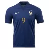 Men's GIROUD #9 France Home Soccer Jersey Shirt 2022 - BuyJerseyshop