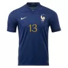 Men's KANTE #13 France Home Soccer Jersey Shirt 2022 - BuyJerseyshop