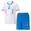 Kids Italy Away Soccer Jersey Kit (Jersey+Shorts) 2022 - BuyJerseyshop