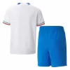 Kids Italy Away Soccer Jersey Kit (Jersey+Shorts) 2022 - BuyJerseyshop