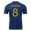 Men's TCHOUAMENI #8 France Home Soccer Jersey Shirt 2022 - BuyJerseyshop