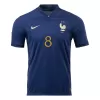 Men's TCHOUAMENI #8 France Home Soccer Jersey Shirt 2022 - BuyJerseyshop