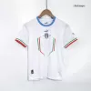 Kids Italy Away Soccer Jersey Kit (Jersey+Shorts) 2022 - BuyJerseyshop