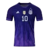 Messi #10 Argentina Away Player Version Jersey World Cup 2022 Men - Champion - BuyJerseyshop