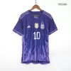 Messi #10 Argentina Away Player Version Jersey World Cup 2022 Men - Champion - BuyJerseyshop