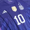 Messi #10 Argentina Away Player Version Jersey World Cup 2022 Men - Champion - BuyJerseyshop