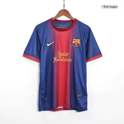 Barcelona Retro Jerseys 2012/13 Home Soccer Jersey For Men - BuyJerseyshop