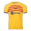 Men's Barcelona Fourth Away Soccer Jersey Shirt 2022/23 - BuyJerseyshop