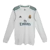 RONALDO #7 Real Madrid Retro Jerseys 2017/18 Home Long Sleeve Soccer Jersey For Men - BuyJerseyshop