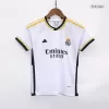 Kids BELLINGHAM #5 Real Madrid Home Soccer Jersey Kit (Jersey+Shorts) 2023/24 - BuyJerseyshop