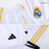 Kids Real Madrid Home Soccer Jersey Kit (Jersey+Shorts) 2023/24 - BuyJerseyshop