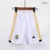 Kids Real Madrid Home Soccer Jersey Kit (Jersey+Shorts) 2023/24 - BuyJerseyshop