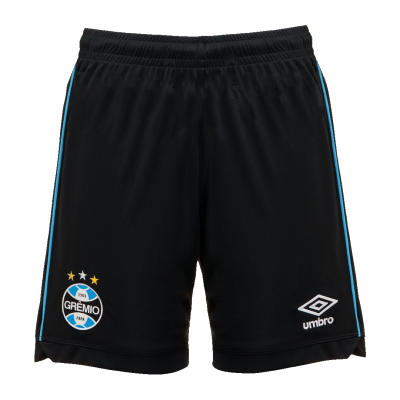 Men's Grêmio FBPA Soccer Shorts Home 2023/24 - BuyJerseyshop