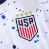 Women's USA Home Soccer Jersey Shirt 2023 - BuyJerseyshop