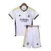 Kids Real Madrid Home Soccer Jersey Kit (Jersey+Shorts) 2023/24 - BuyJerseyshop