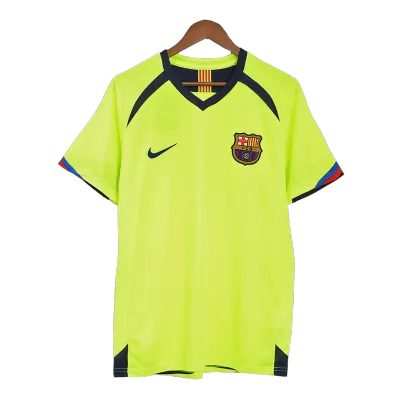 Barcelona Retro Jerseys 2005/06 Away Soccer Jersey For Men - BuyJerseyshop