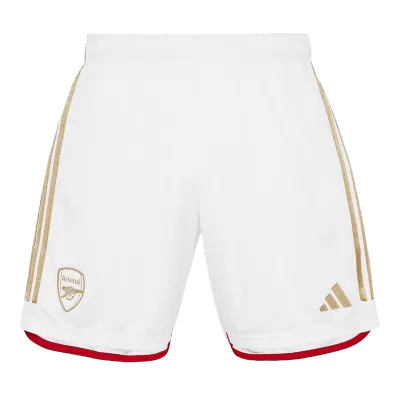 Men's Arsenal Soccer Shorts Home 2023/24 - BuyJerseyshop