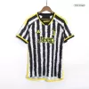 Men's Juventus Home Soccer Jersey Kit (Jersey+Shorts) 2023/24 - BuyJerseyshop