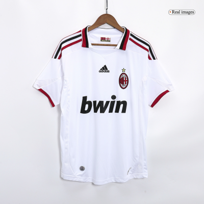 AC Milan Retro Jerseys 2009/10 Away Soccer Jersey For Men - BuyJerseyshop