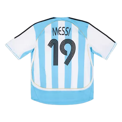 MESSI #19 Argentina Retro Jerseys 2006 Home Soccer Jersey For Men - BuyJerseyshop