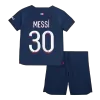 Kids MESSI #30 PSG Home Soccer Jersey Kit (Jersey+Shorts) 2023/24 - BuyJerseyshop