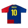 MESSI #10 Barcelona Retro Jerseys 2008/09 Home Long Sleeve Soccer Jersey For Men - BuyJerseyshop