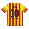 MESSI #10 Barcelona Retro Jerseys 2013/14 Away Soccer Jersey For Men - BuyJerseyshop