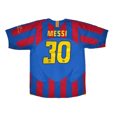 MESSI #30 Barcelona Retro Jerseys 2005/06 Home Soccer Jersey For Men - BuyJerseyshop