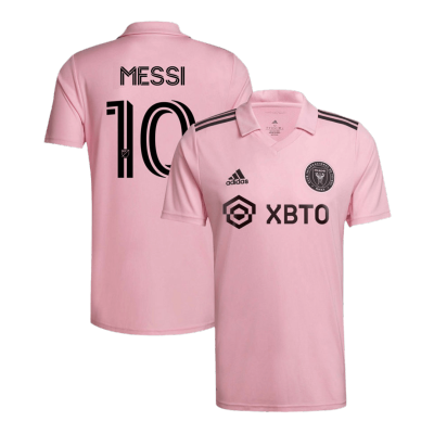 Men's MESSI #10 Inter Miami CF Home Soccer Jersey Shirt 2022 - BuyJerseyshop