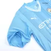 Manchester City Home Player Version Jersey 2023/24 Men - BuyJerseyshop