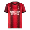 Men's RAFA LEÃO #10 AC Milan Home Soccer Jersey Shirt 2023/24 - BuyJerseyshop