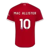 Men's MAC ALLISTER #10 Liverpool Home Soccer Jersey Shirt 2023/24 - BuyJerseyshop