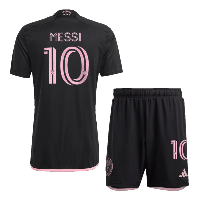 Men's MESSI #10 Inter Miami CF Away Soccer Jersey Kit (Jersey+Shorts) 2023 - BuyJerseyshop