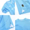 Kids Manchester City Home Soccer Jersey Kit (Jersey+Shorts) 2023/24 - BuyJerseyshop