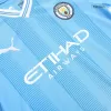 Kids Manchester City Home Soccer Jersey Kit (Jersey+Shorts) 2023/24 - BuyJerseyshop