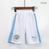 Kids Manchester City Home Soccer Jersey Kit (Jersey+Shorts) 2023/24 - BuyJerseyshop