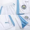 Kids Manchester City Home Soccer Jersey Kit (Jersey+Shorts) 2023/24 - BuyJerseyshop