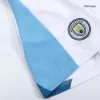 Men's Manchester City Soccer Shorts Home 2023/24 - BuyJerseyshop