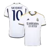 Men's MODRIĆ #10 Real Madrid Home Soccer Jersey Shirt 2023/24 - BuyJerseyshop