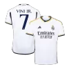 Men's VINI JR. #7 Real Madrid Home Soccer Jersey Shirt 2023/24 - BuyJerseyshop