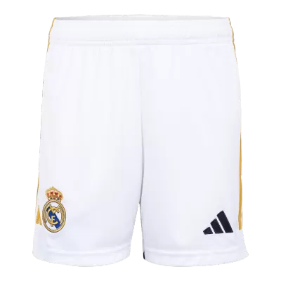 Men's Real Madrid Soccer Shorts Home 2023/24 - BuyJerseyshop