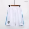 Men's Manchester City Soccer Shorts Home 2023/24 - BuyJerseyshop