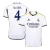 Men's ALABA #4 Real Madrid Home Soccer Jersey Shirt 2023/24 - BuyJerseyshop