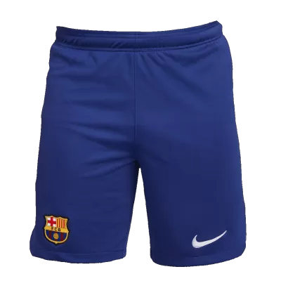 Men's Barcelona Soccer Shorts Home 2023/24 - BuyJerseyshop