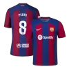 PEDRI #8 Barcelona Home Player Version Jersey 2023/24 Men - BuyJerseyshop