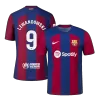 LEWANDOWSKI #9 Barcelona Home Player Version Jersey 2023/24 Men - BuyJerseyshop