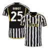 Men's RABIOT #25 Juventus Home Soccer Jersey Shirt 2023/24 - BuyJerseyshop