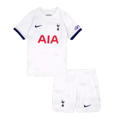 Kids Tottenham Hotspur Home Soccer Jersey Kit (Jersey+Shorts) 2023/24 - BuyJerseyshop